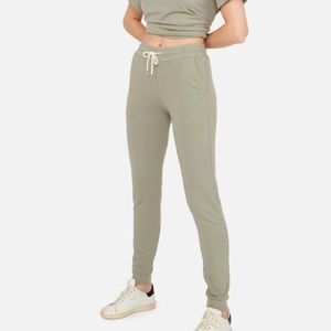 MATE the Label Organic Terry Classic Jogger Sage